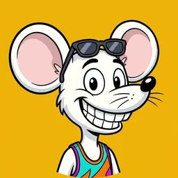 Rato do Beach, o mascote